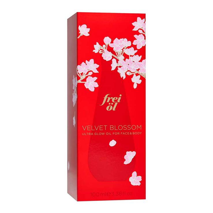 Frei Öl Ultra Glow Velvet Blossom Öl, 100 ml