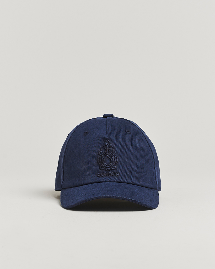 Dondup Logo Baseball Cap Navy