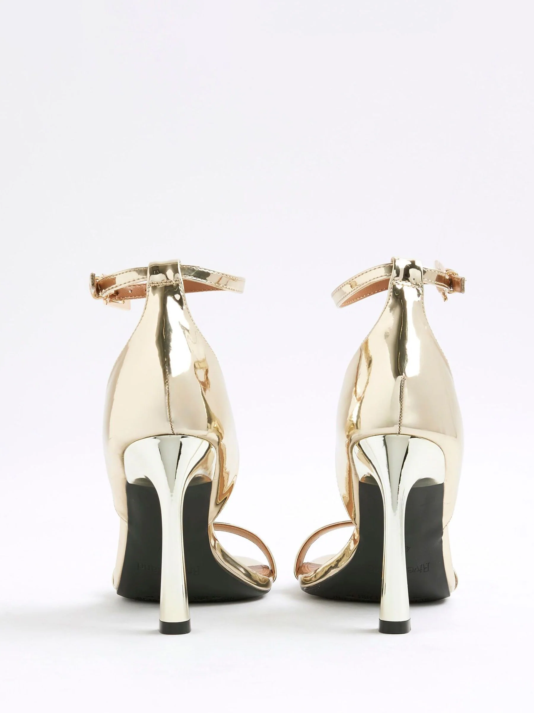 River Island Closed Back Banana Heel Sandals