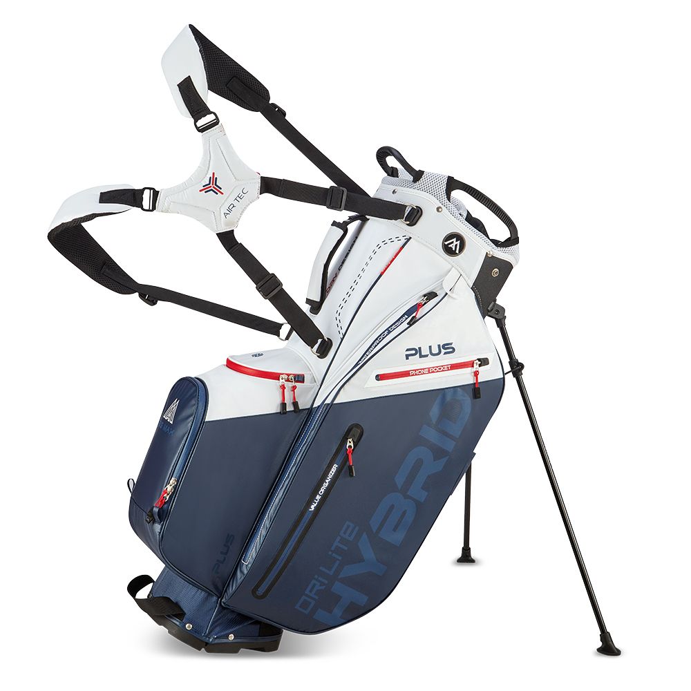 Dri Lite Hybrid Plus Bærebag Hvit/Navy/Red