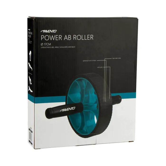 Avento Power Ab-Roller Buikspierwiel