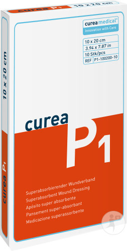 Curea P1 Pansement Super Absorbant 10x20cm Pièces 10