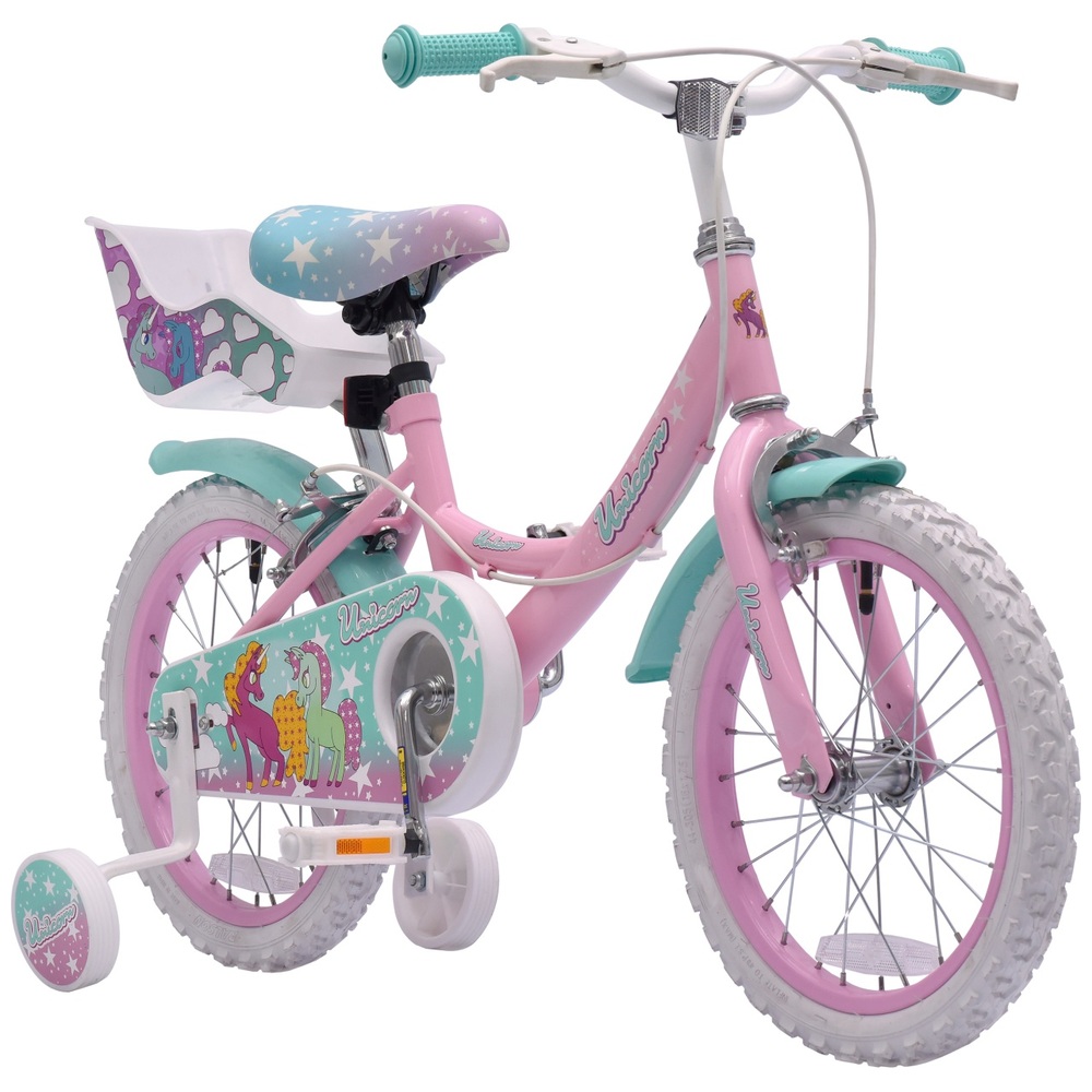16-Zoll-Einhorn-Fahrrad