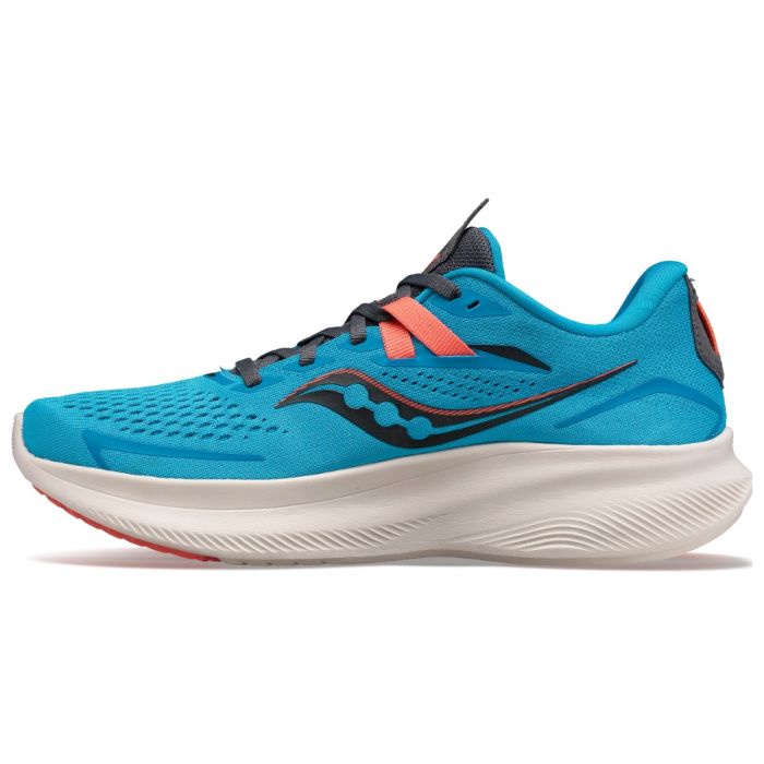 Saucony Dame Løbesko Ride 15 Blå