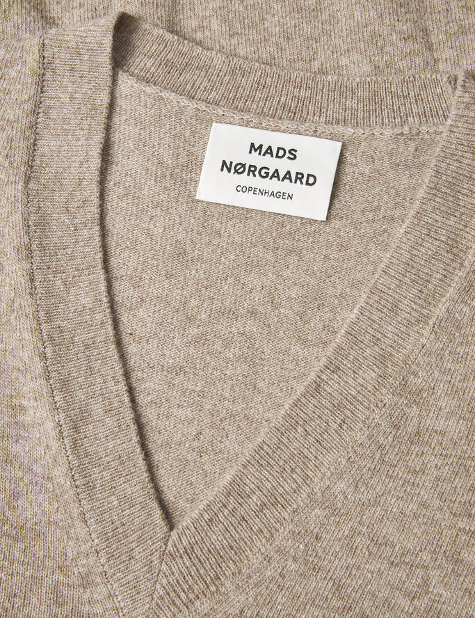 Mads Nørgaard - Copenhagen Eco Wool Bally Sweater Sand