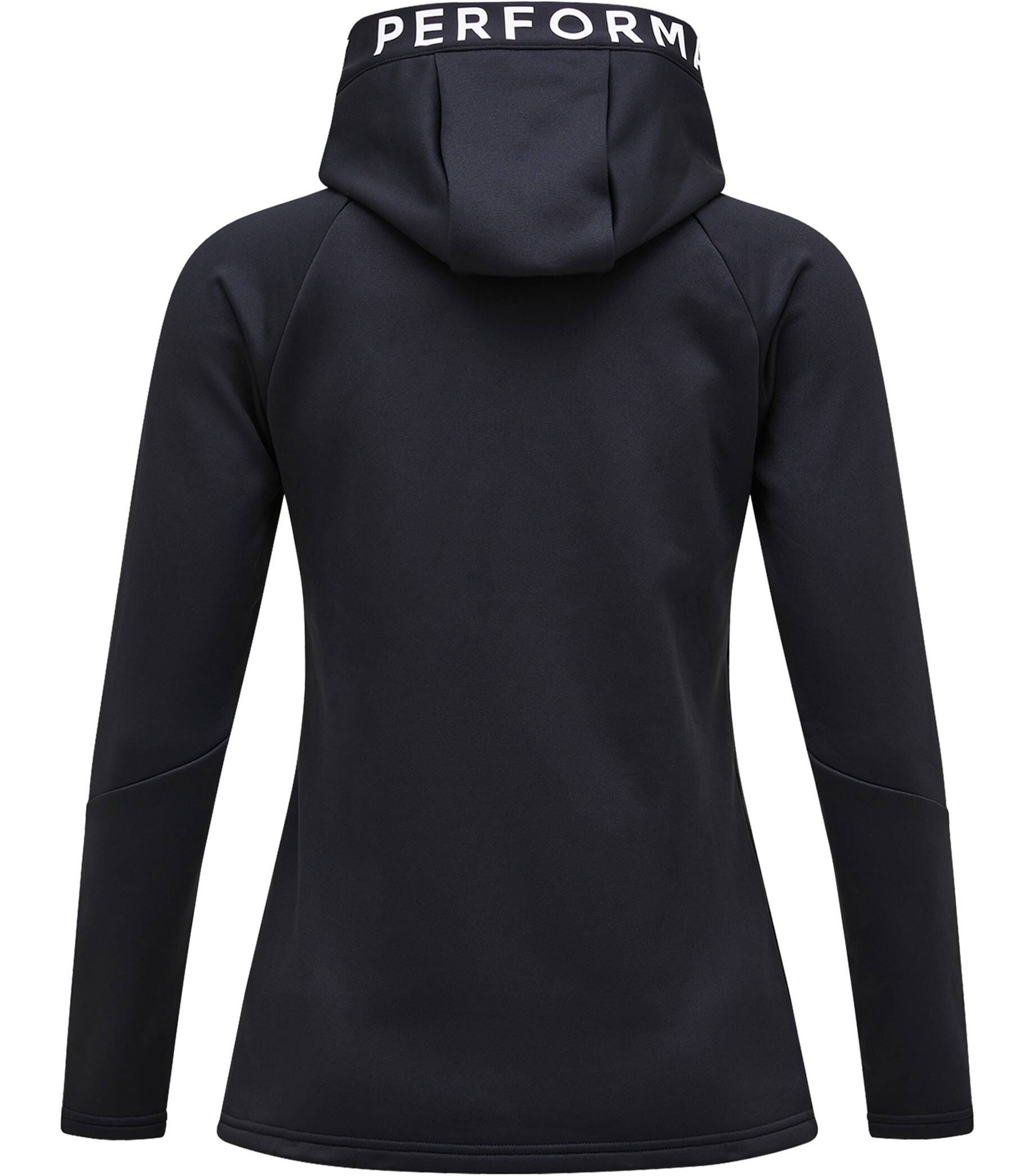 Peak Performance| Damen Fleecejacke mit Kapuze RIDER