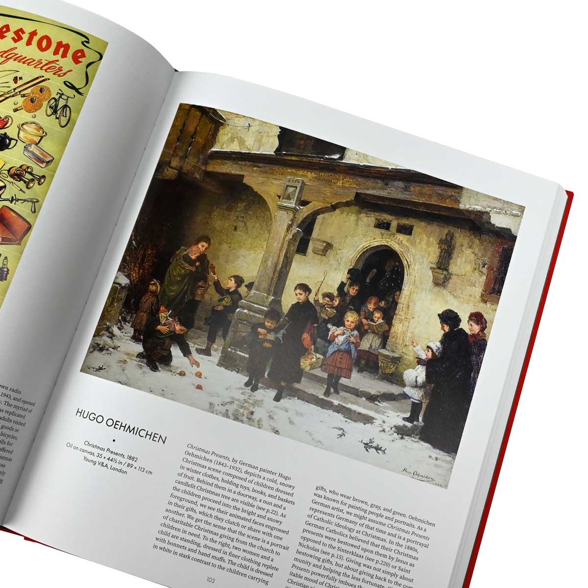 The Christmas Book (Hardback)