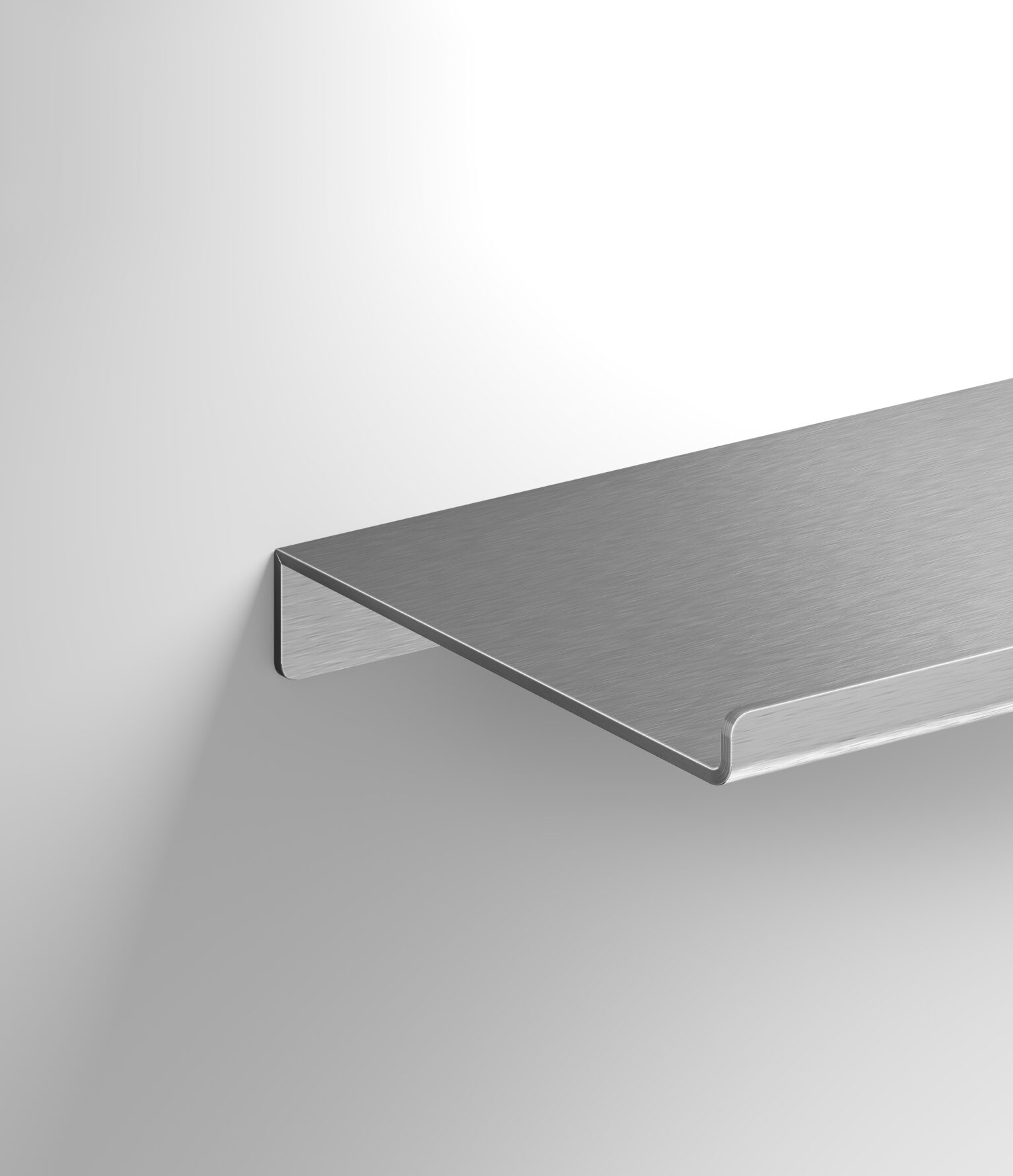 Clou Fold planchet 50cm RVS geborsteld