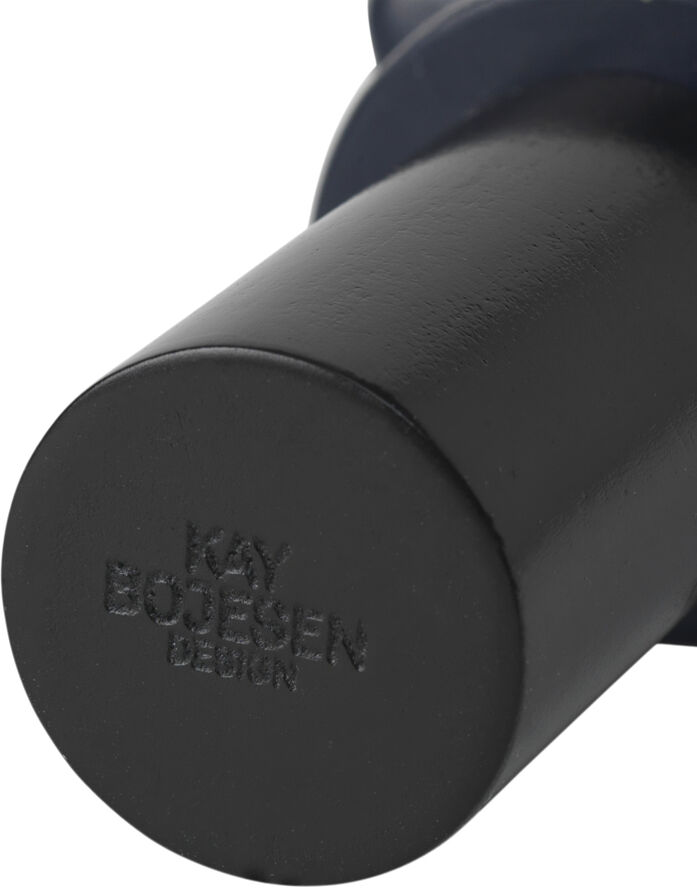 Kay Bojesen Brudgom H12 cm blå/sort/hvid Blå