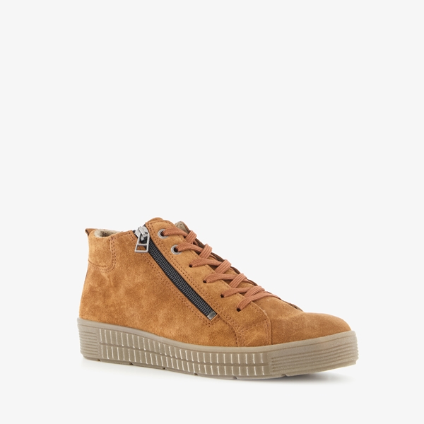 Hush Puppies hoge leren dames sneakers