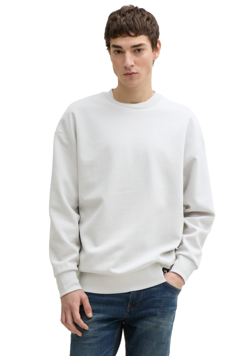 Tom Tailor grijze heren sweater