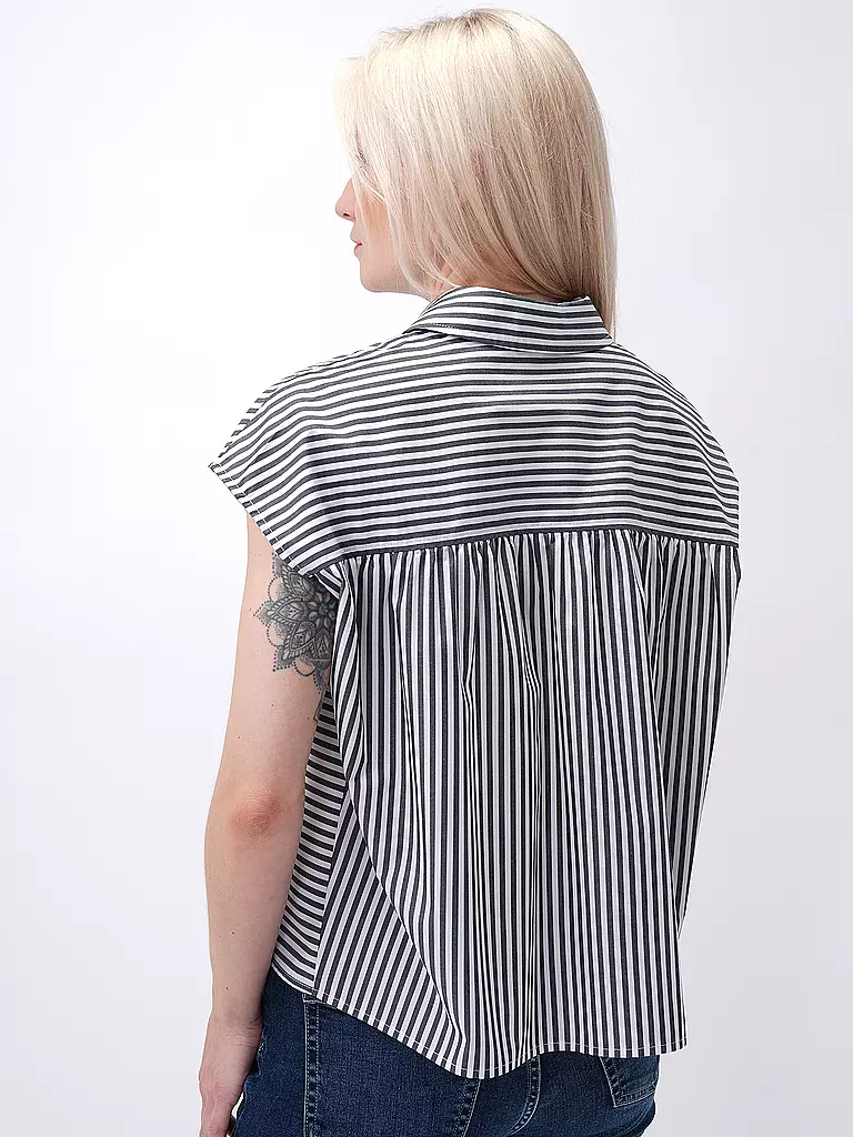 OPUS Bluse FARONA schwarz