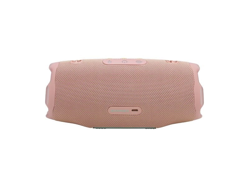 JBL Bluetooth Speaker Charge 6 Pink Tragbarer wasserdichter und stossfester Bluetooth-Lautsprecher