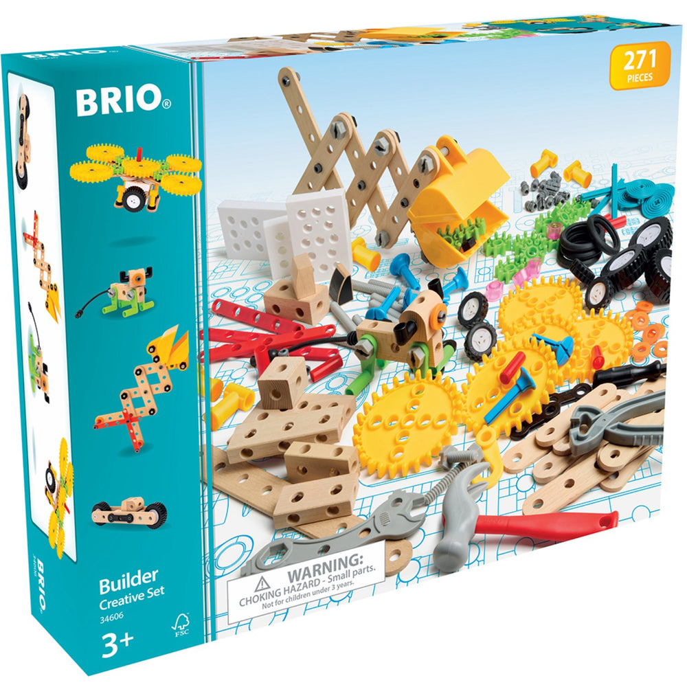 Køb BRIO® 34606 Builder Kreativt Sæt