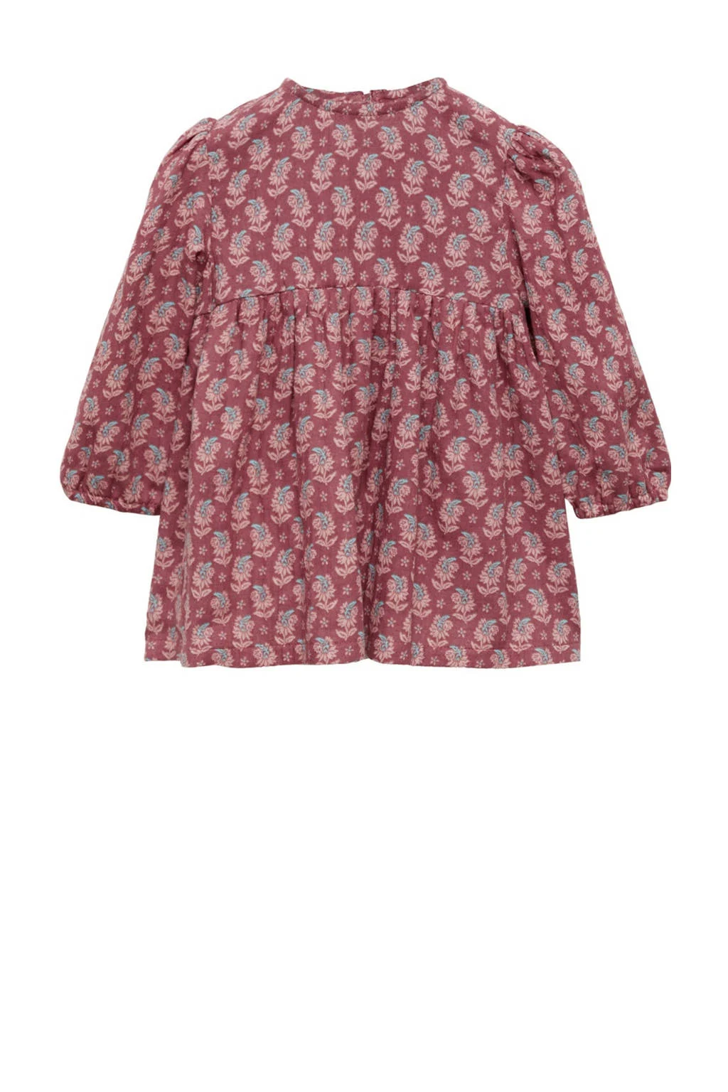 Mango Kids korte jurk oudroze
