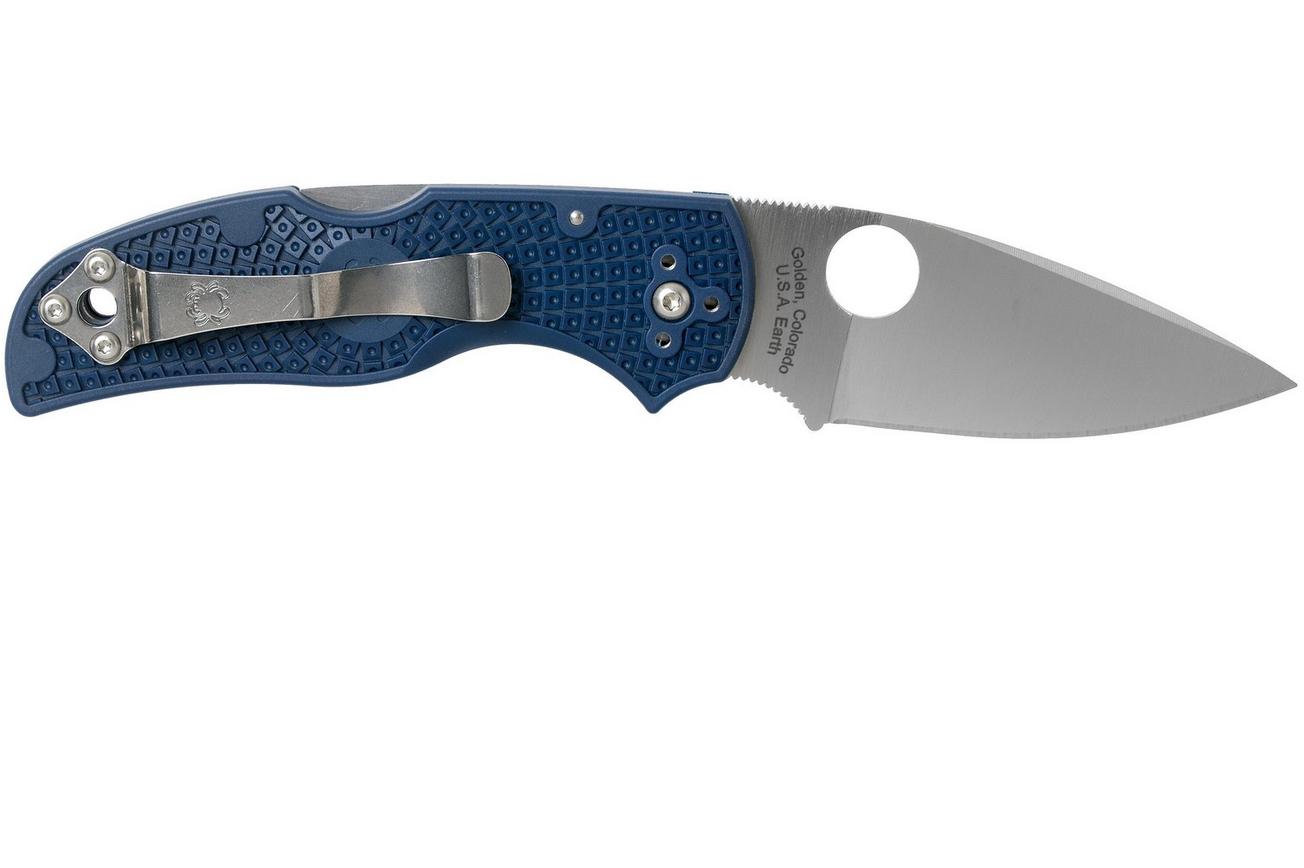Spyderco Native 5 SPY27 C41PCBL5 Cobalt Blue FRN zakmes