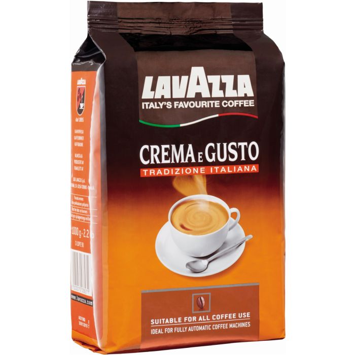 Lavazza Kaffeebohnen Crema e Gusto Tradizione Italiana 1000g