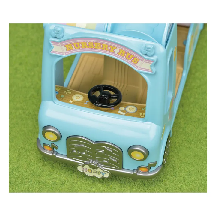 Sylvanian Families Bus arc-en-ciel