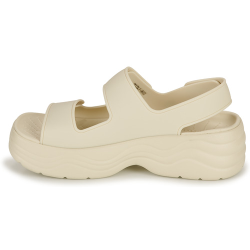 Crocs - SKYLINE SANDAL - Beige