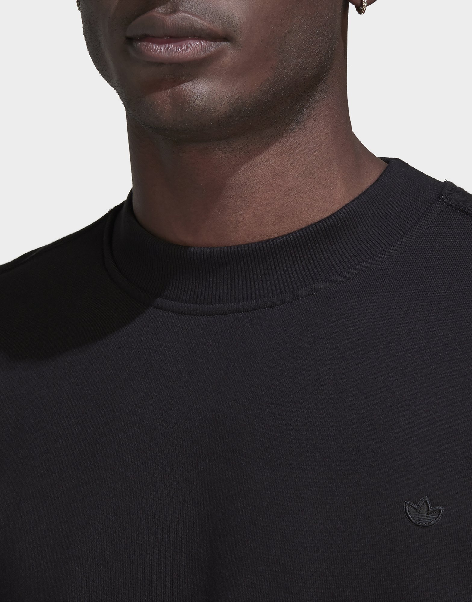 adidas Originals Sweat-shirt en molleton Adicolor Contempo Crew
