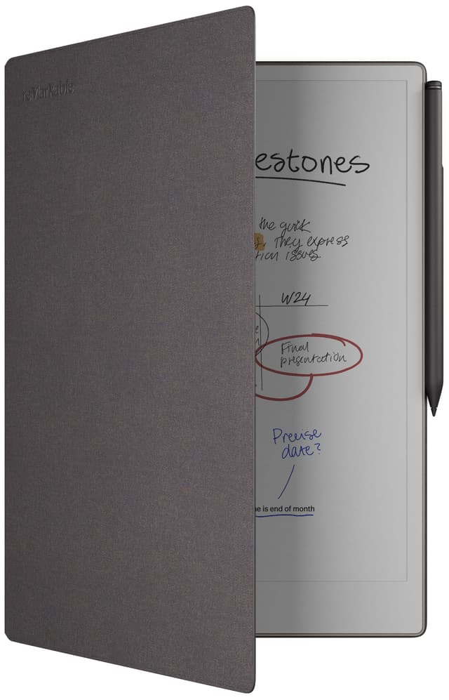 reMarkable Paper Pro E-ink tablet + Marker Plus + Folio sæt