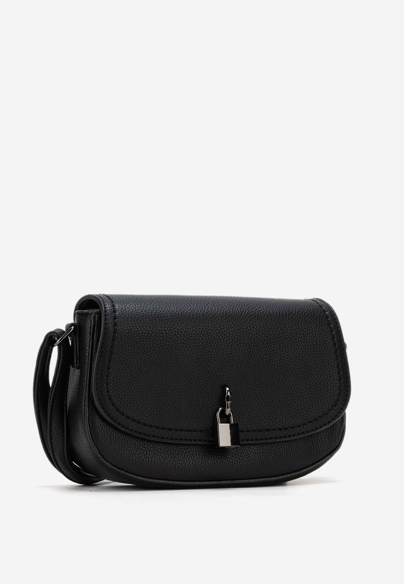 Sac bandoulière femme noire Arieonna