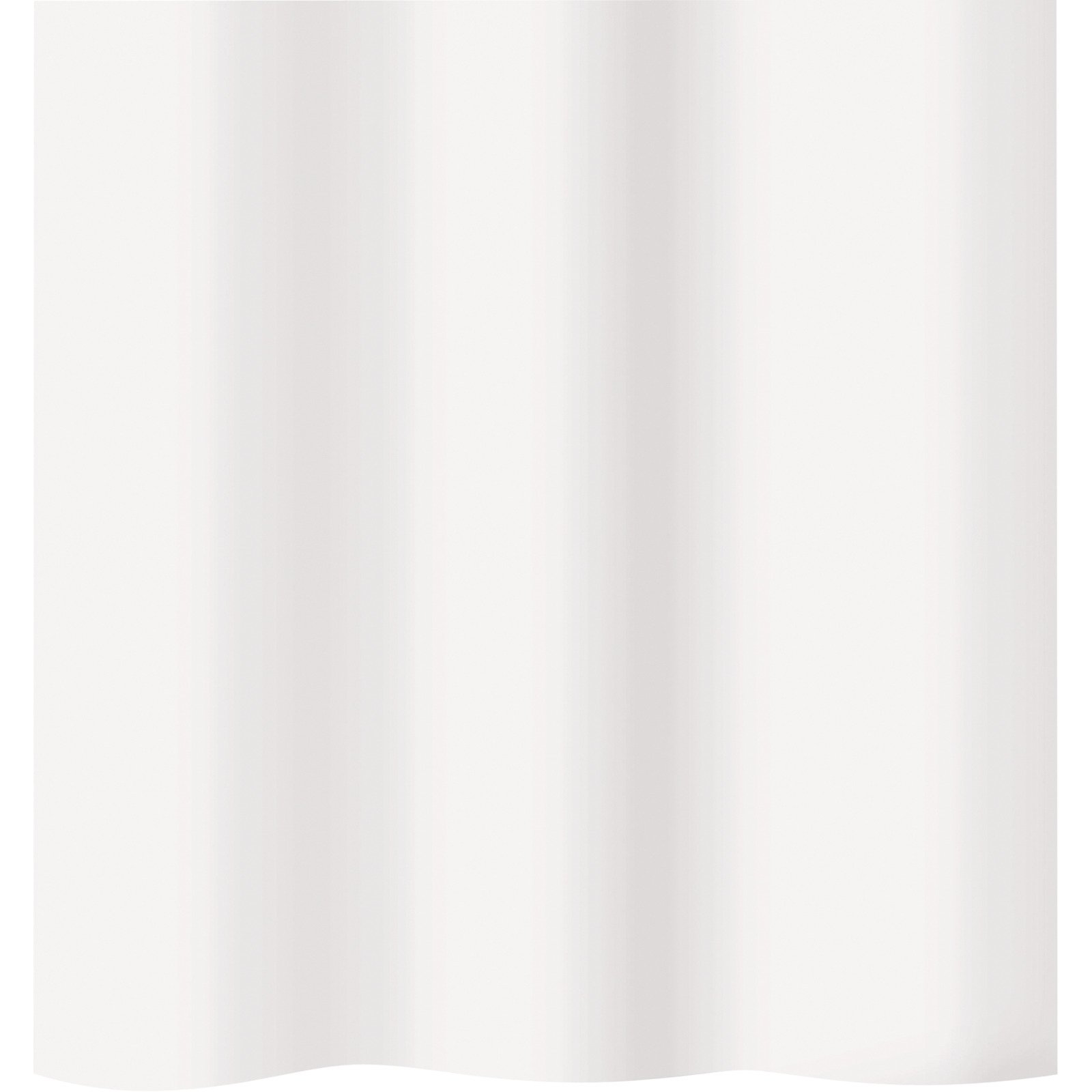 Diaqua Duschvorhang Polyester weiss 180 x 200 cm