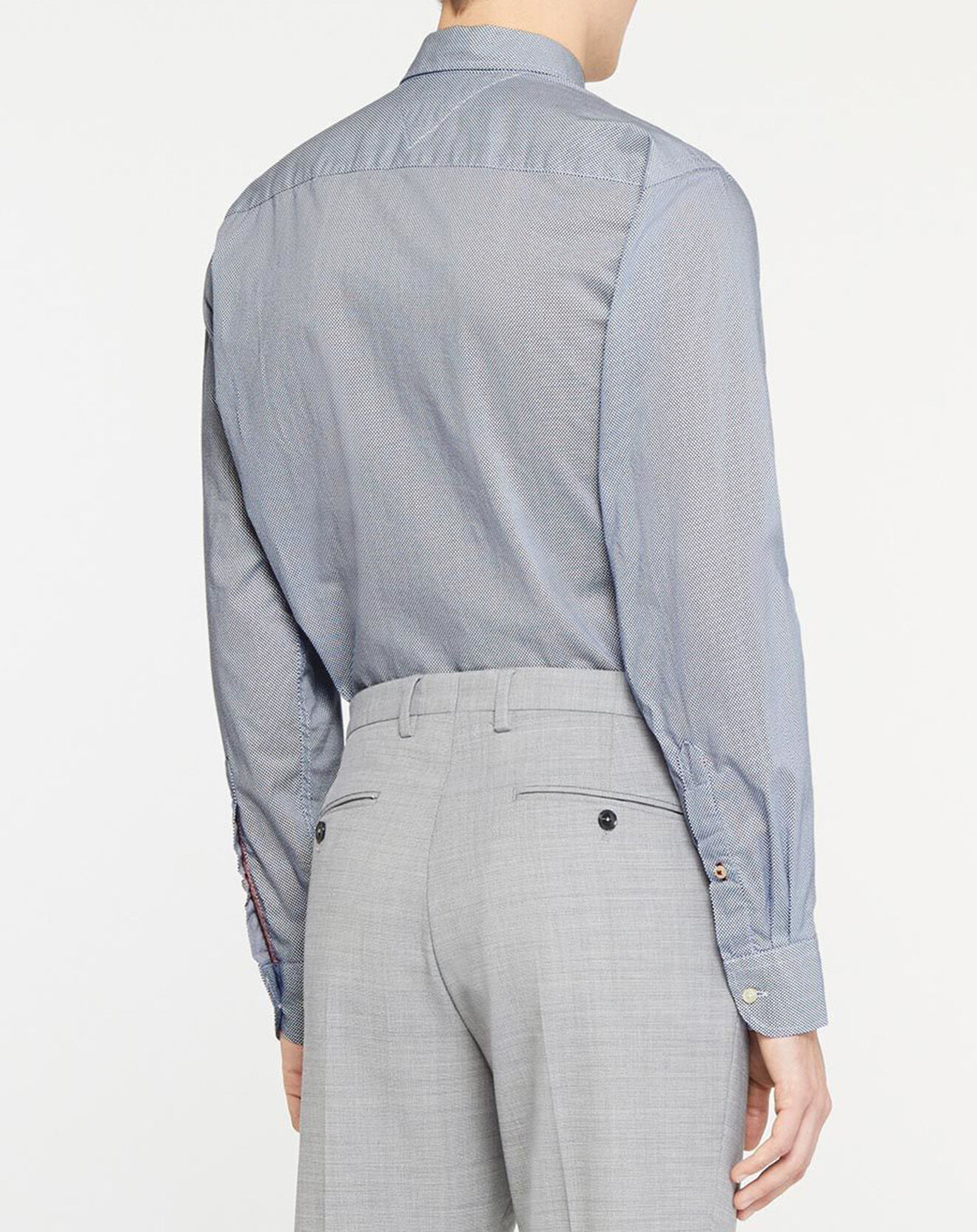 Tommy Hilfiger Chemise droite Nini imprimée bleu/blanc