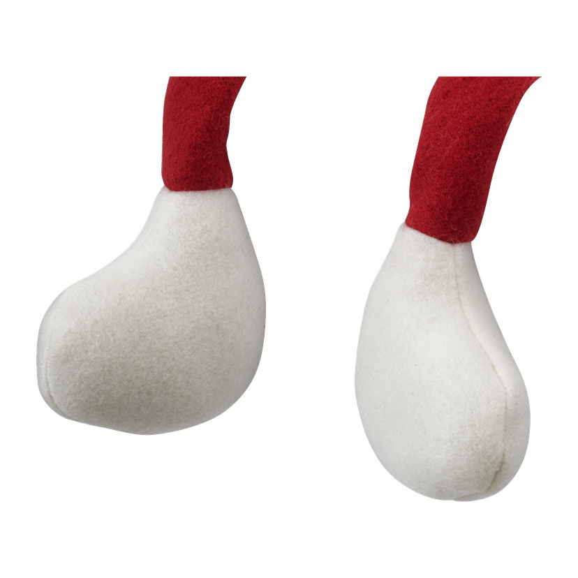 Nisse med hengende ben 55 cm