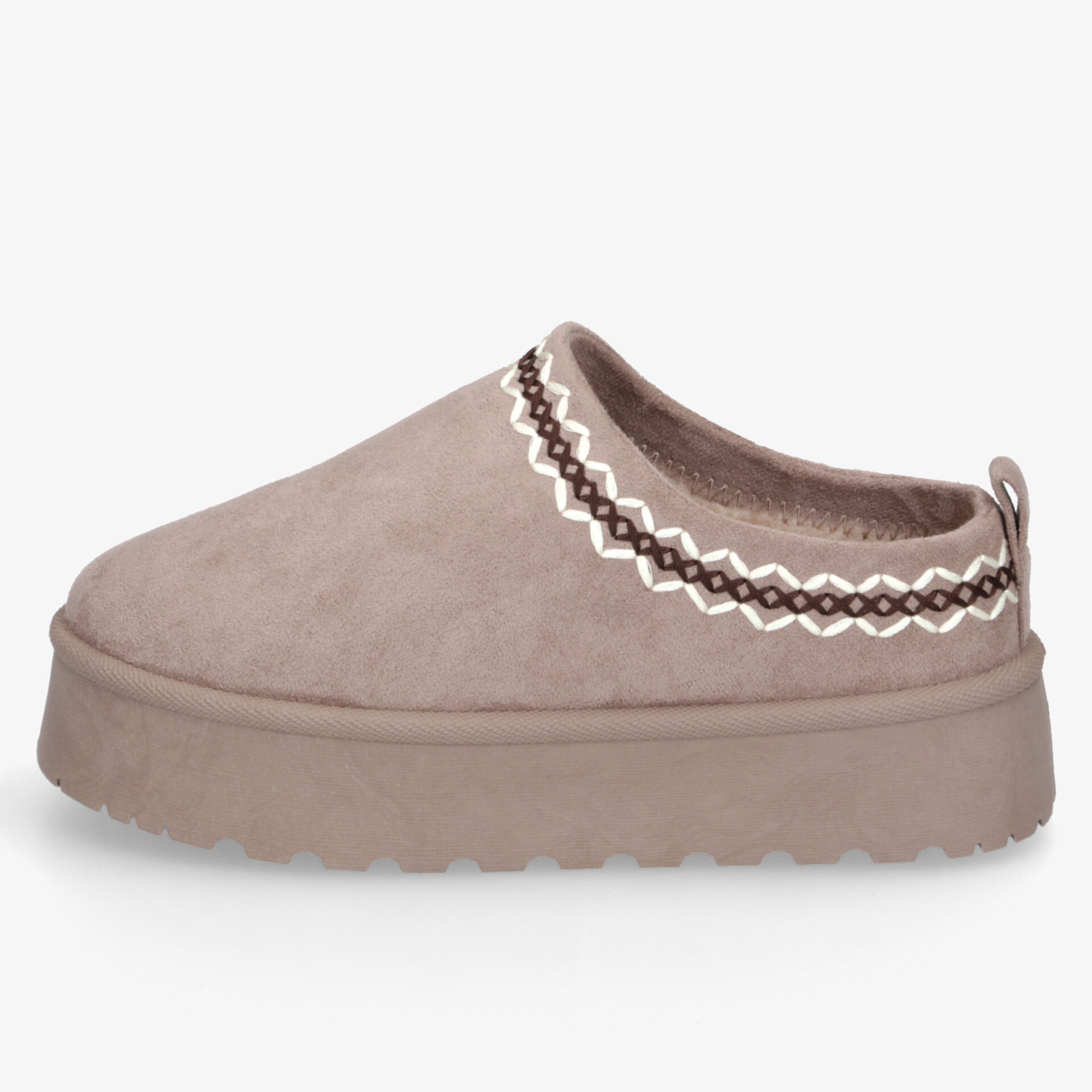 street shoes Damen Clogs beige