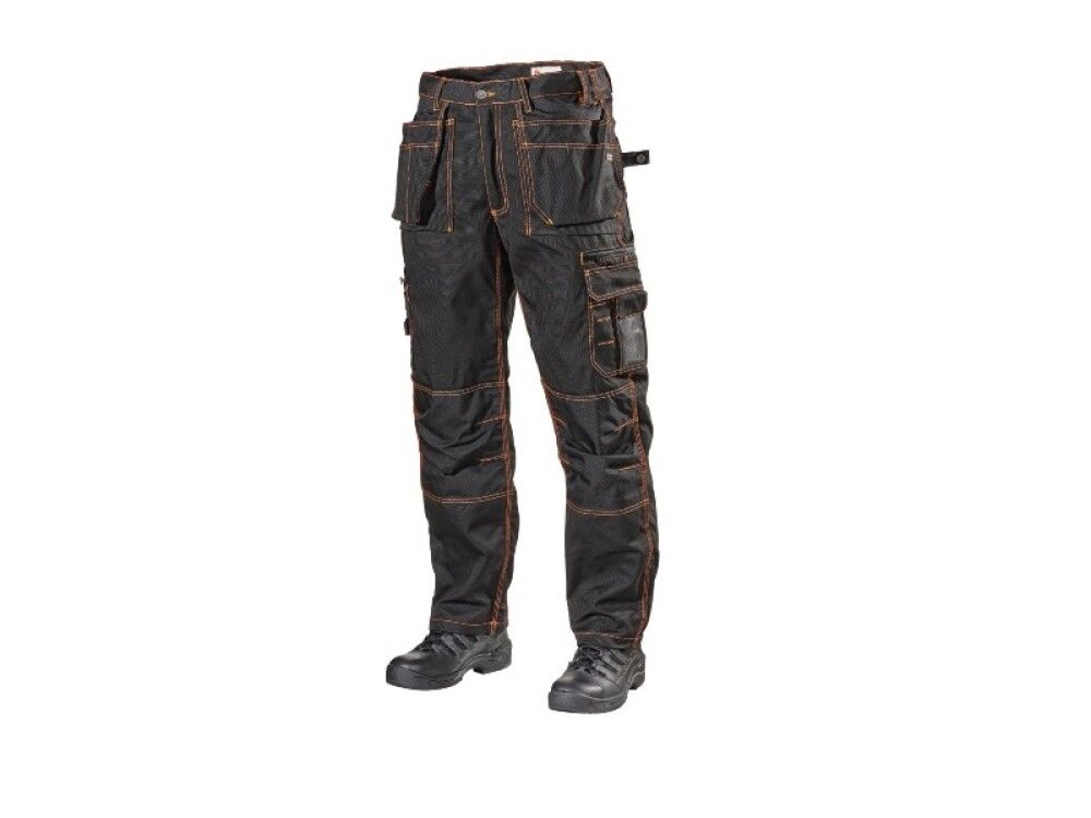 ARBEIDSBUKSE L.BRADOR 161PB SVART STR 46
