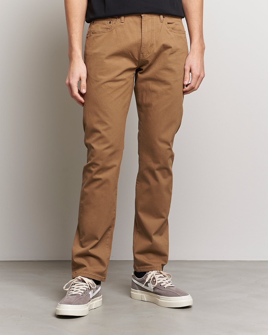 Dockers 5-Pocket Cotton Stretch Trousers Otter