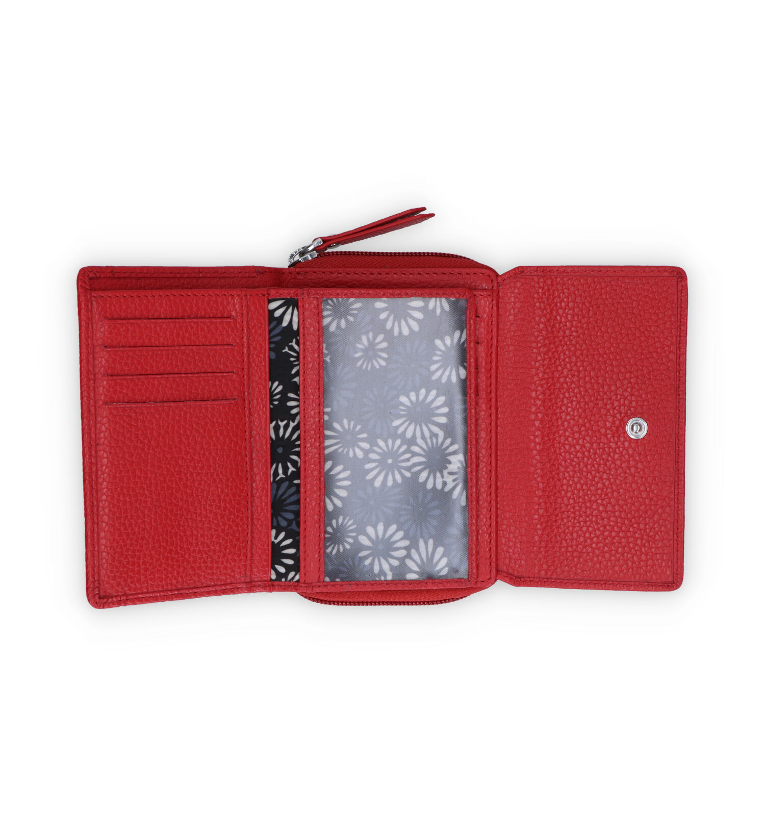 Portemonnee rood