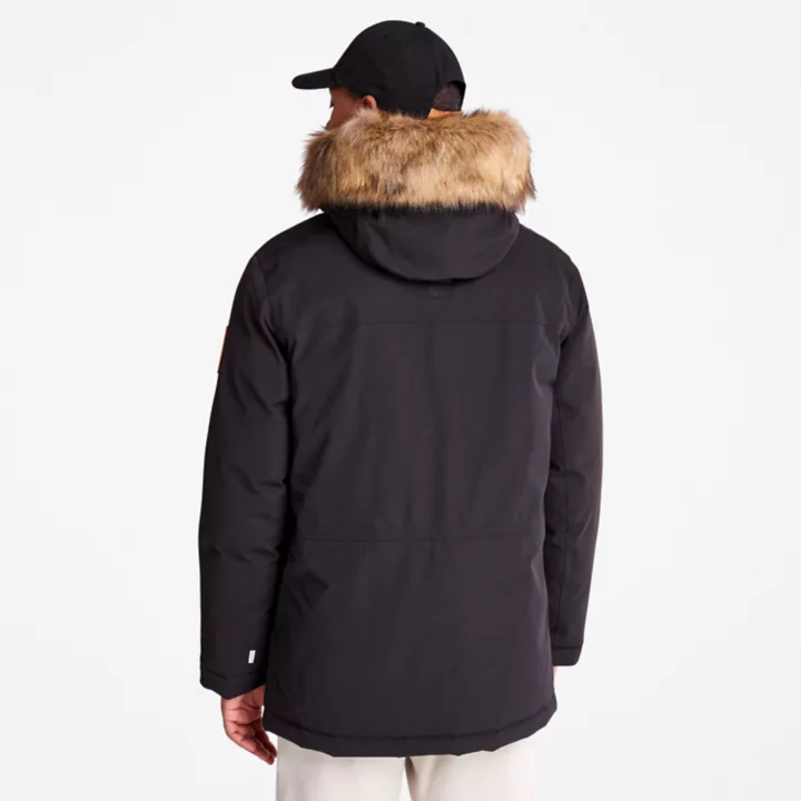 Parka Scar Ridge avec technologie DryVent pour homme en noir