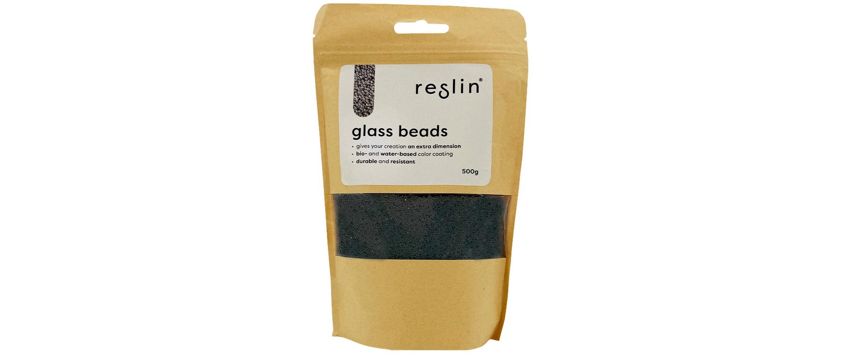 Glasperlen 500 g SilbergrauGlasperlen