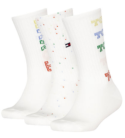 Tommy Hilfiger Socken - 3er-Pack - Weiß