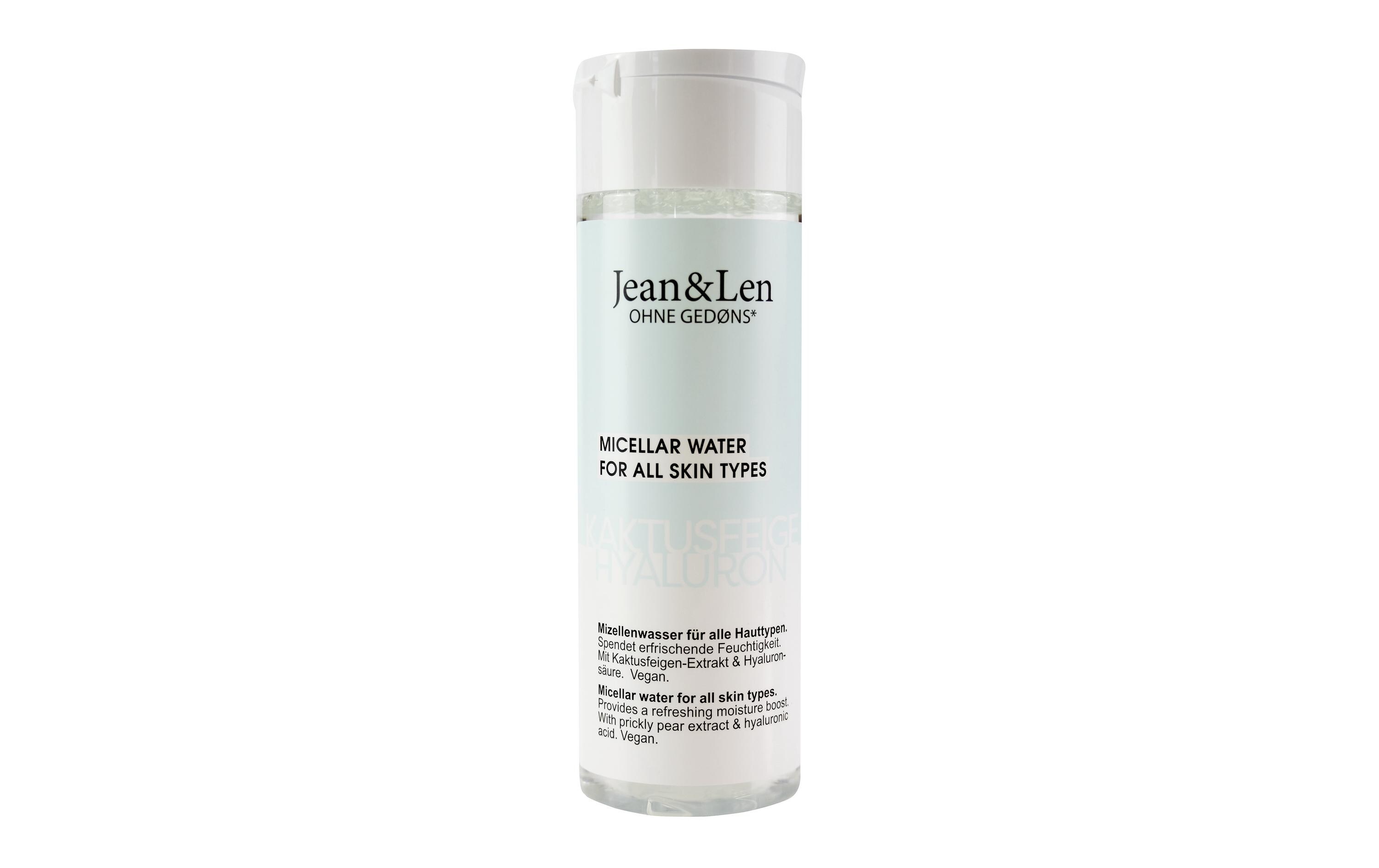 Mizellenwasser Kaktusfeige/Hyaluron 200 ml1 StückNatürliches Mizellenwasser für alle Hauttypen