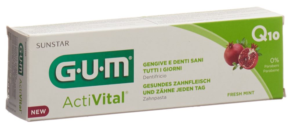GUM ActiVital Zahnpasta Paste 75 ml