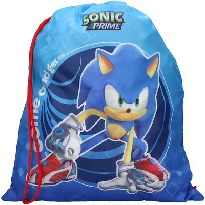 Sonic Prime Treningsbag Supreme Power, Blå