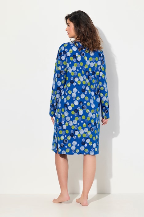 Bigshirts, 2er-Pack, Rundhals/V-Ausschnitt, Langarm