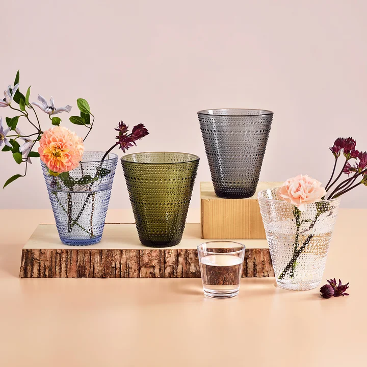 Iittala - Kastehelmi Vase 154 mm, klar