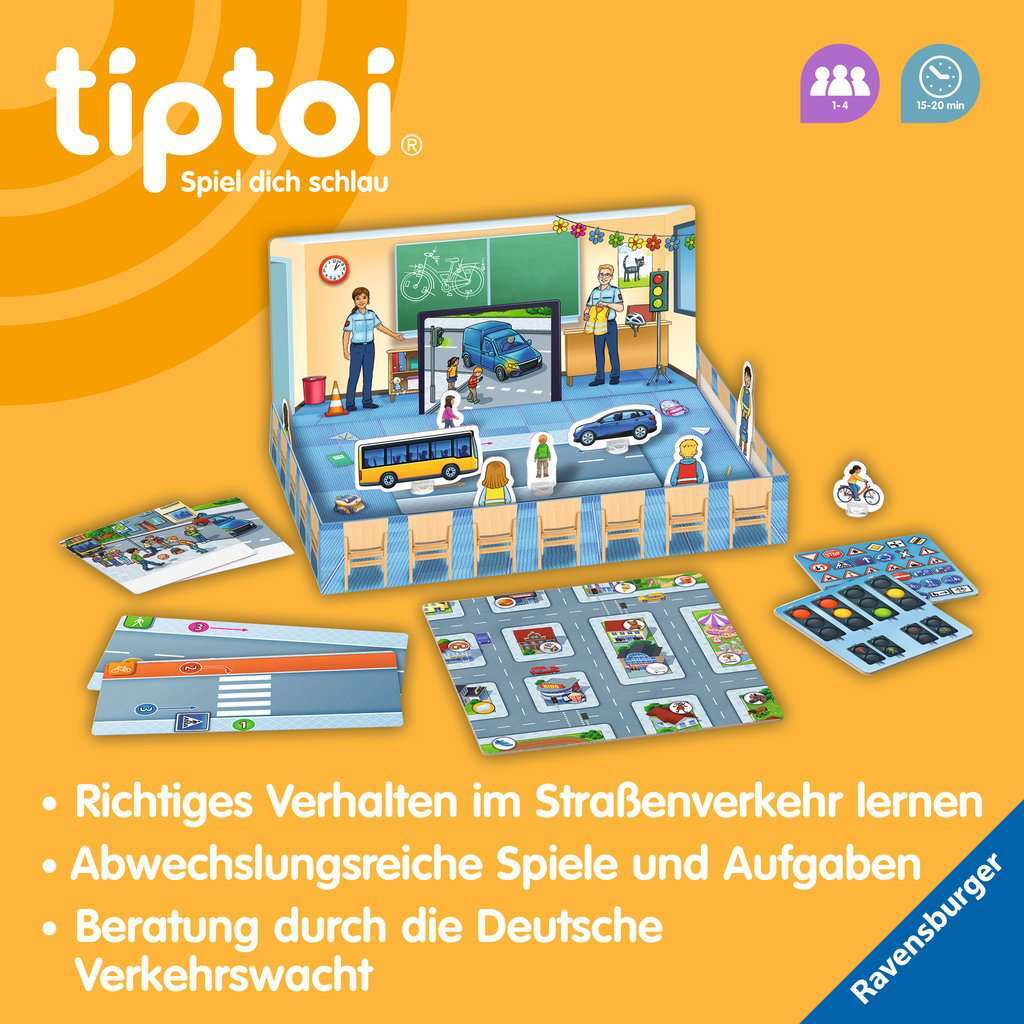Ravensburger Spiel tiptoi® Sicher durch den Straßenverkehr