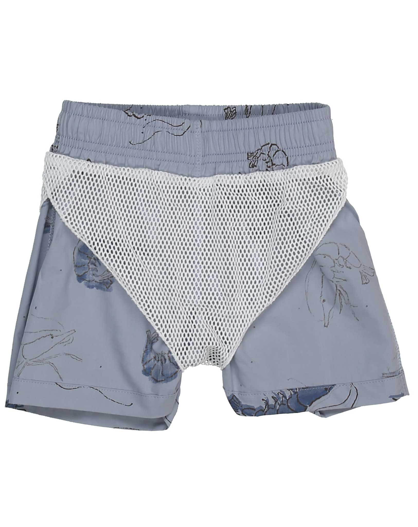 Bade-Shorts ALBUFEIRA in hellblau