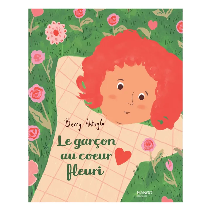 Mango Editions Livre Le garçon au cœur fleuri