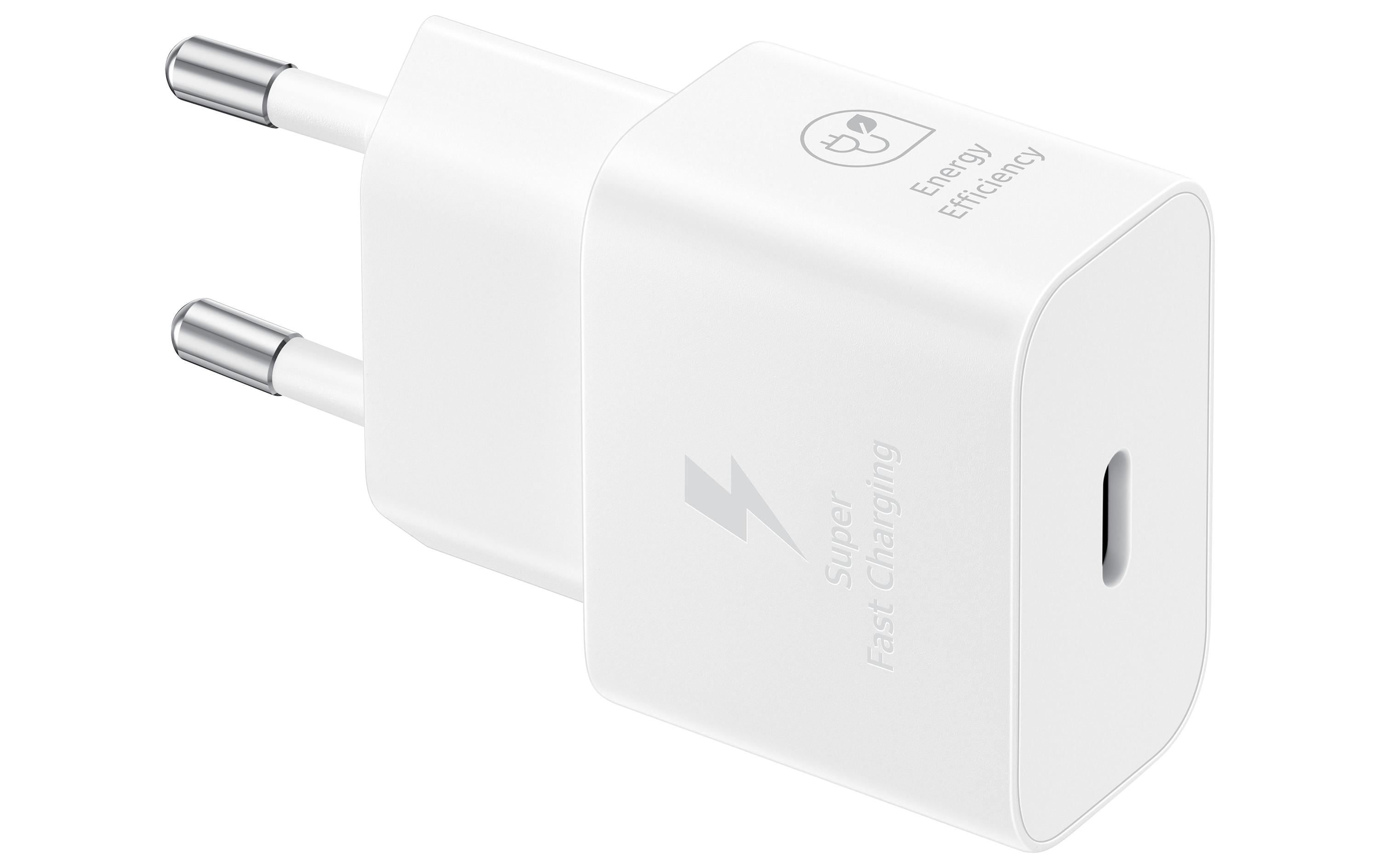 Schnellladeadapter 25 Watt EP-T2510X mit KabelKompakter USB-C-Ladeadapter mit bis zu 25 Watt Ladeleistung