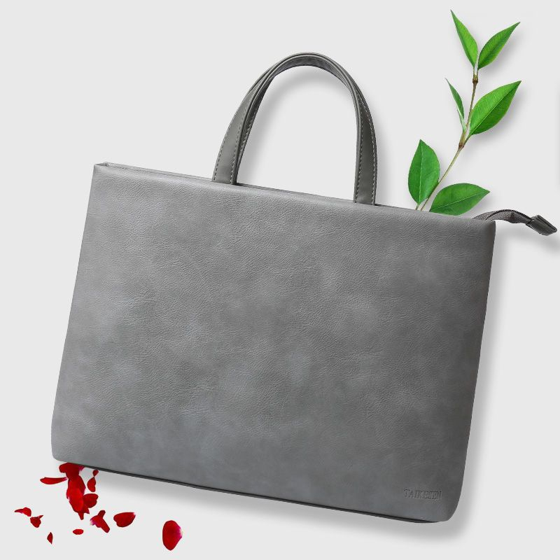 Skyglow - Laptoptas van imitatieleer