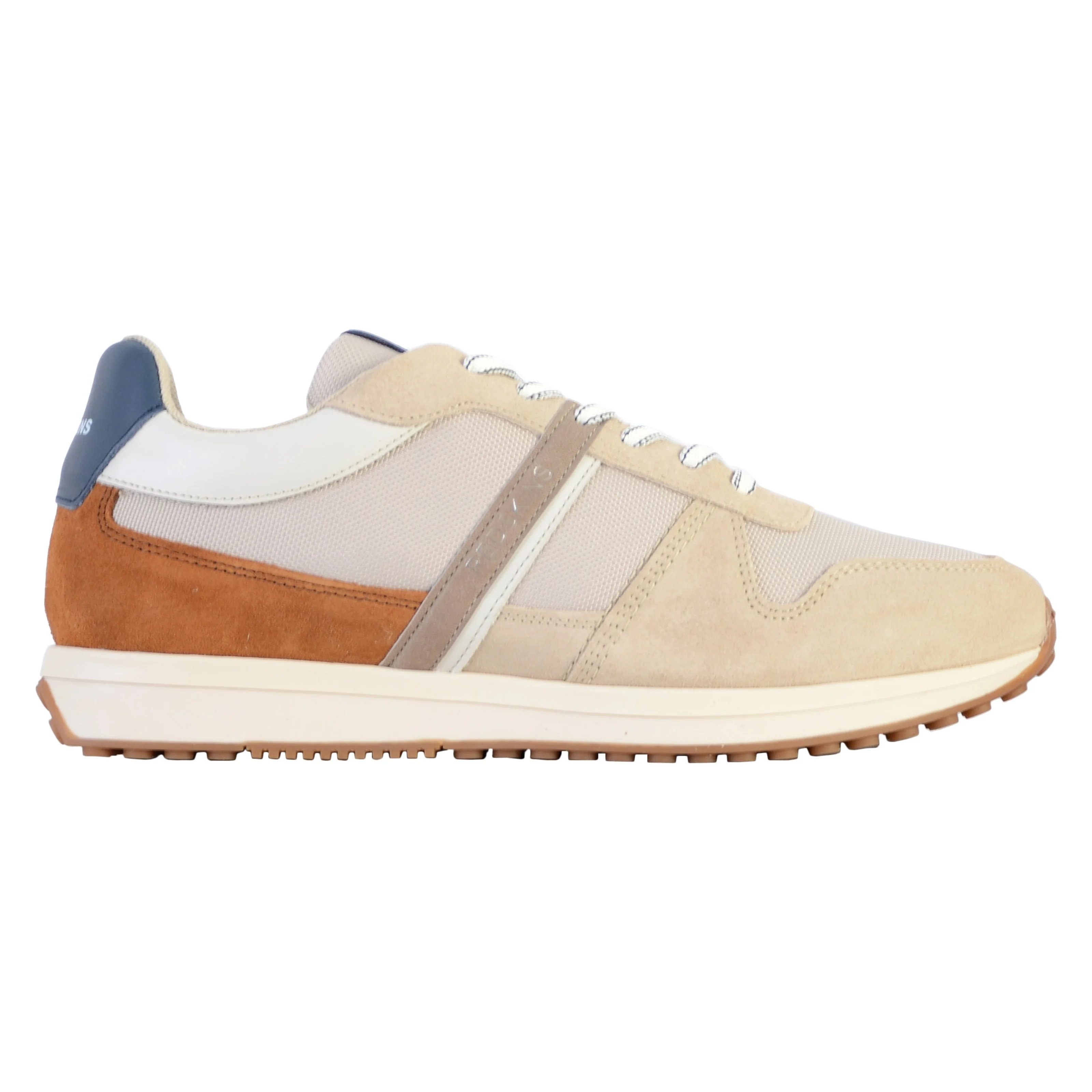 Basket basse cuirisland | Beige