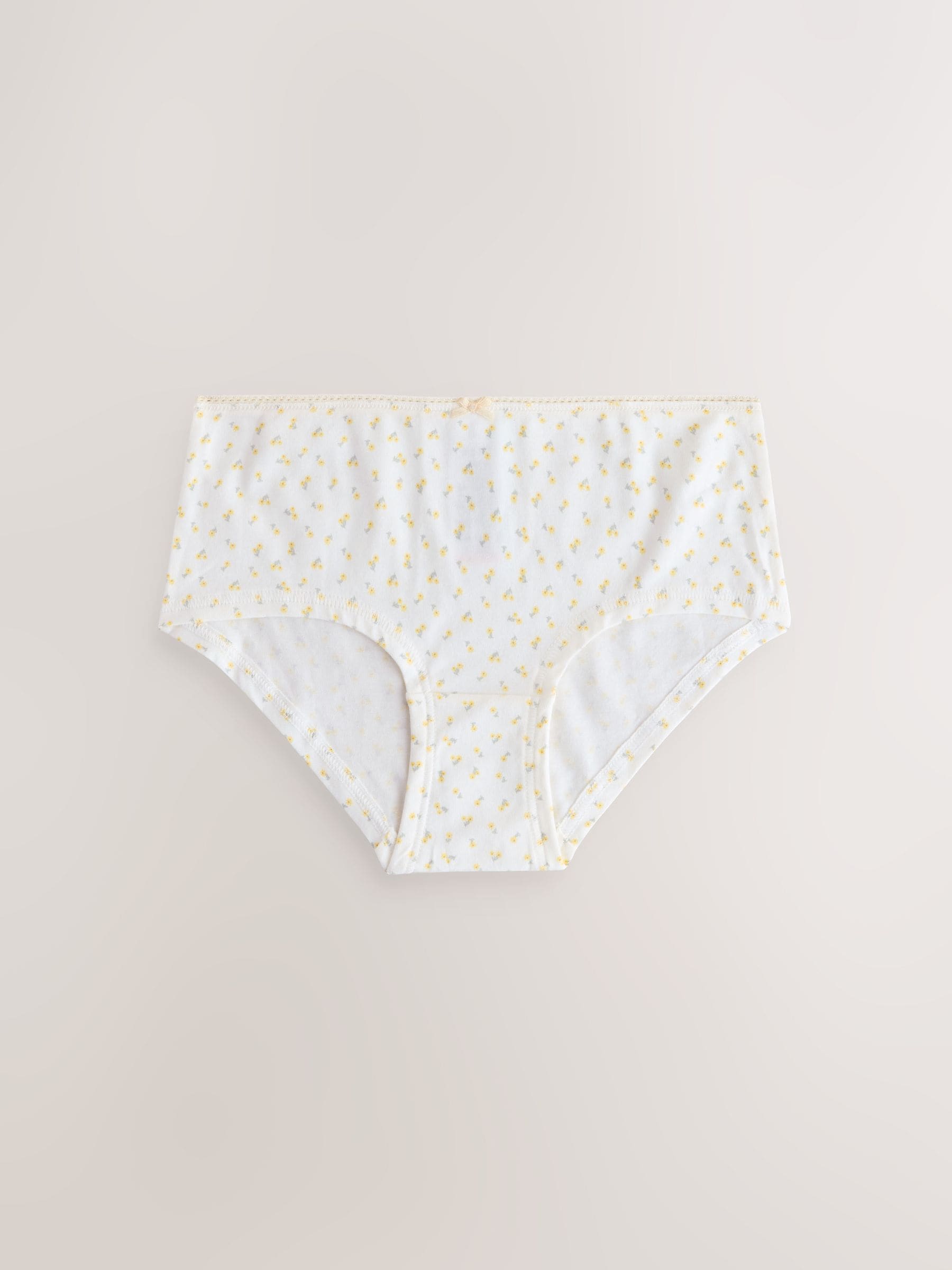 Bloemenmotief - Set van 5 hipsteronderbroeken met print (2-16jr)