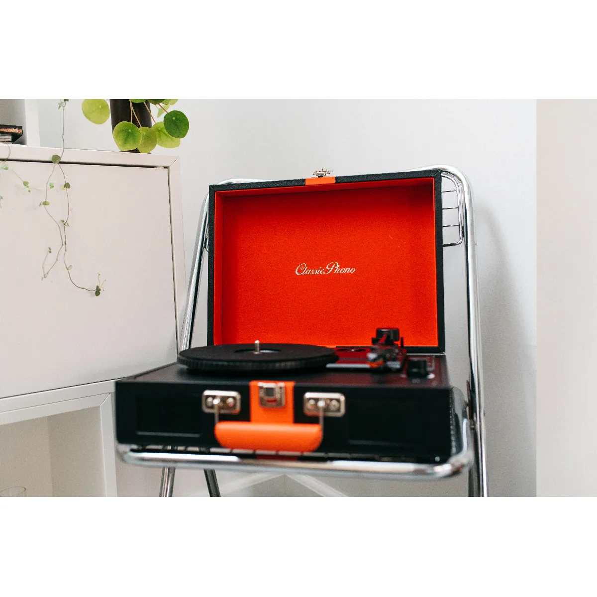 Lenco TT-110BKRD Rouge-Noir