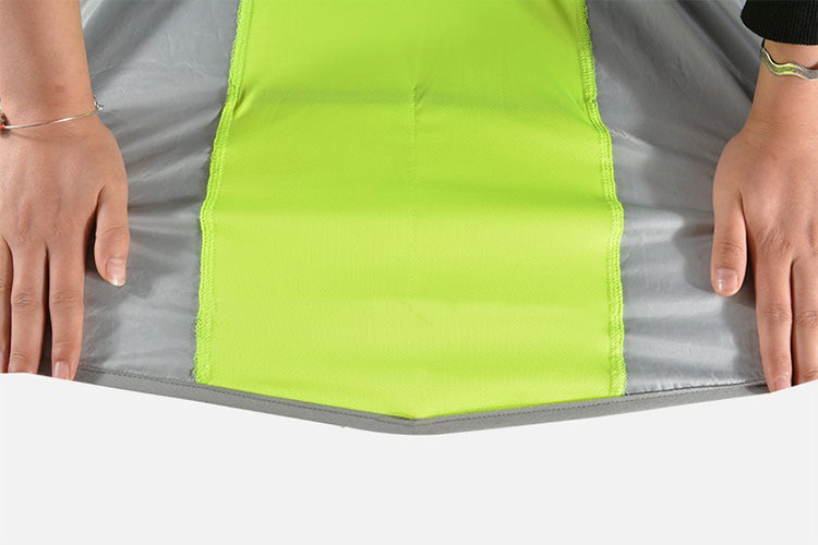 Gilet sans Manche Réflechissant à  Zip